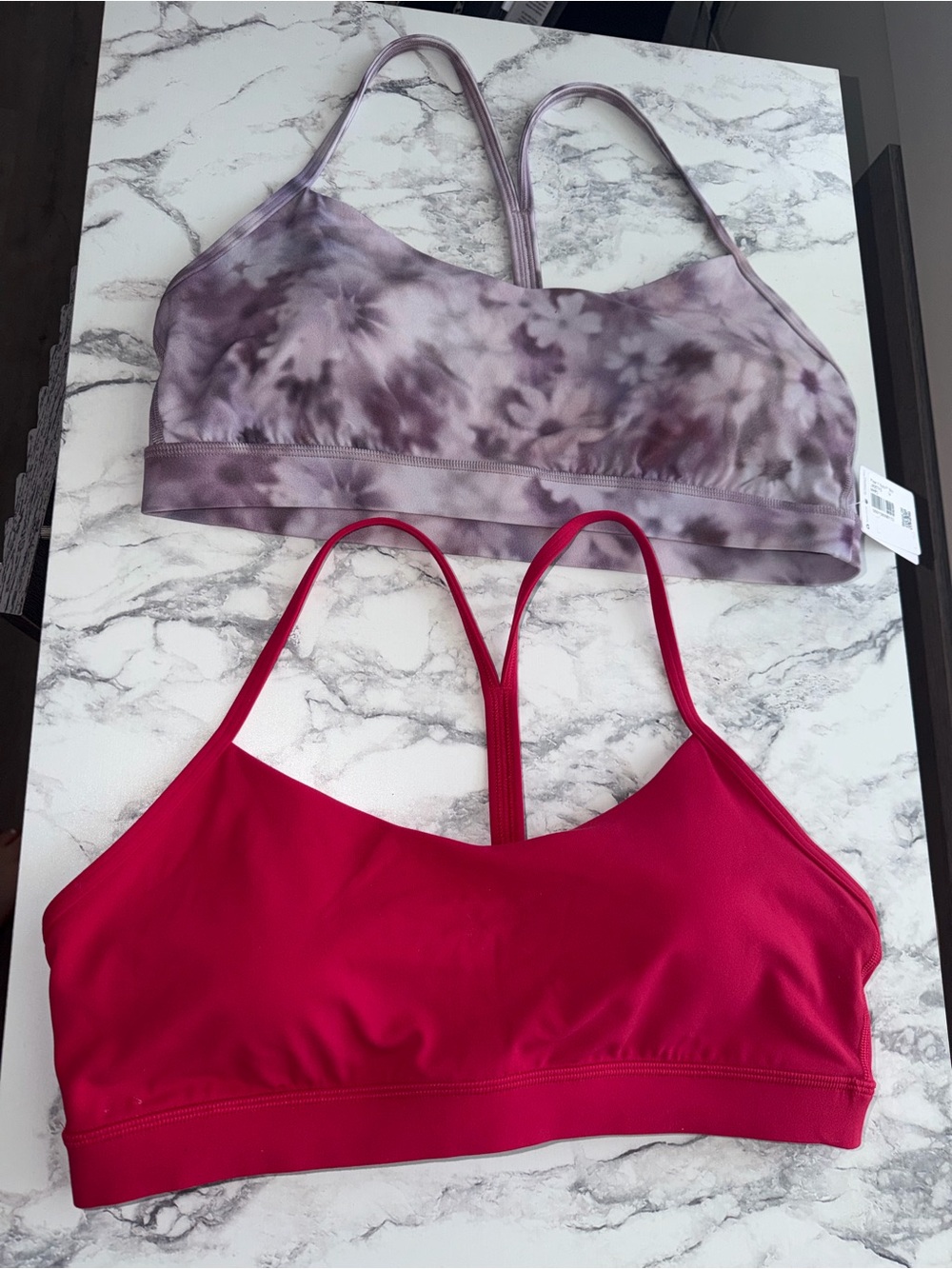 Lululemon flow Y bra Set